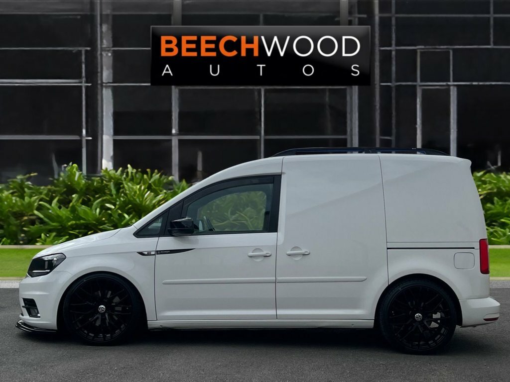 Volkswagen Caddy 2017 2.0 Tdi C20 Bluemotion Tech Highline Panel Va White #6