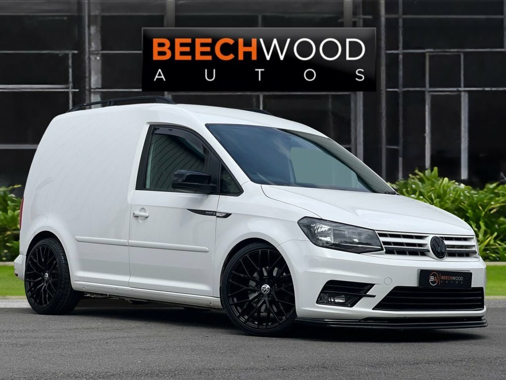 Volkswagen Caddy 2017 2.0 Tdi C20 Bluemotion Tech Highline Panel Va White