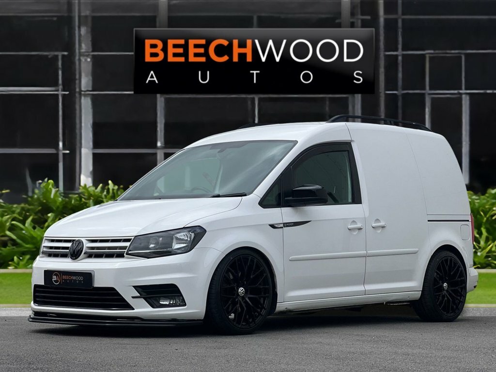 Volkswagen Caddy 2017 2.0 Tdi C20 Bluemotion Tech Highline Panel Va White #2