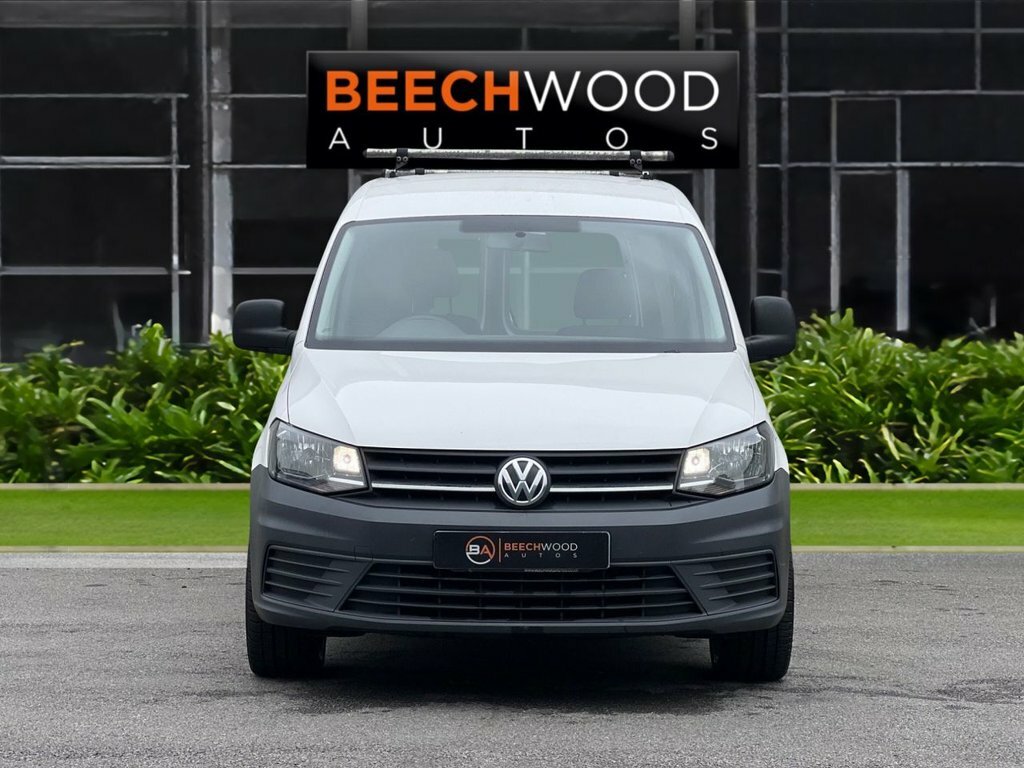 Volkswagen Caddy 2017 2.0 Tdi C20 Bluemotion Tech Startline Panel V DA17APU White #3