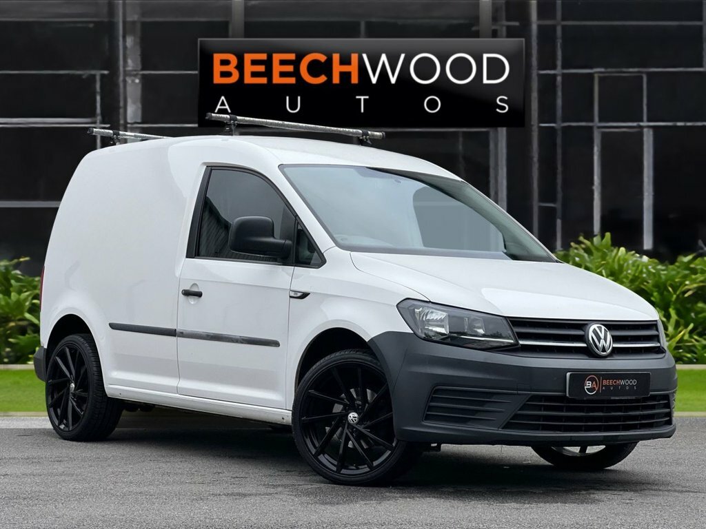 Volkswagen Caddy 2017 2.0 Tdi C20 Bluemotion Tech Startline Panel V DA17APU White