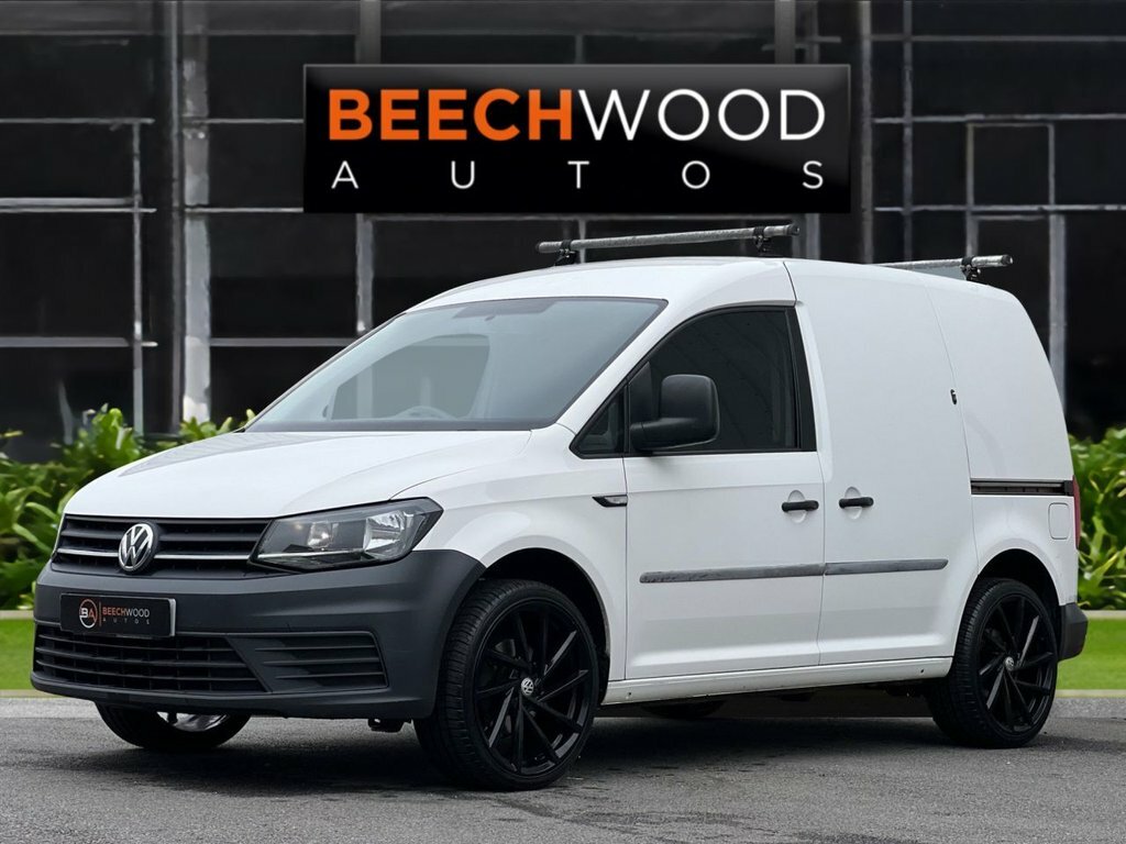 Volkswagen Caddy 2017 2.0 Tdi C20 Bluemotion Tech Startline Panel V DA17APU White #2