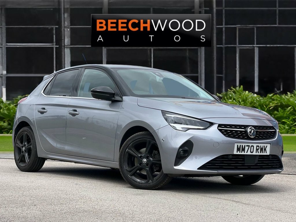Vauxhall Corsa 2020 1.2 Turbo Elite Nav Premium Hatchback Pet Grey