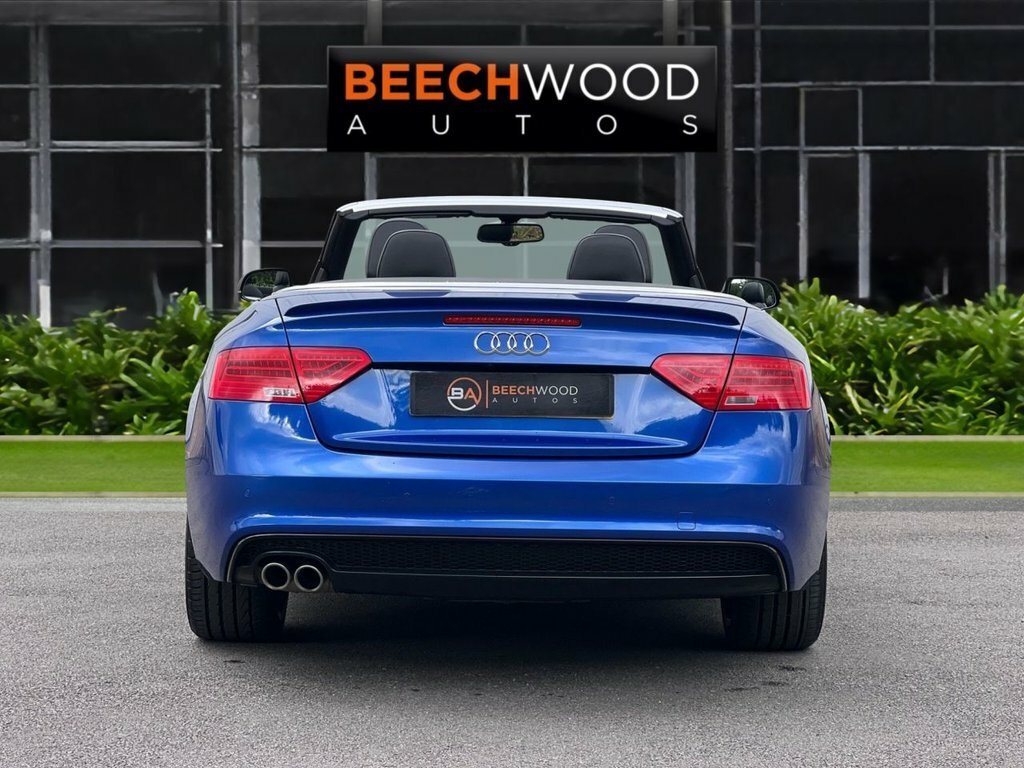 Audi A5 1.8 Tfsi S Line 175 Bhp Grey #8