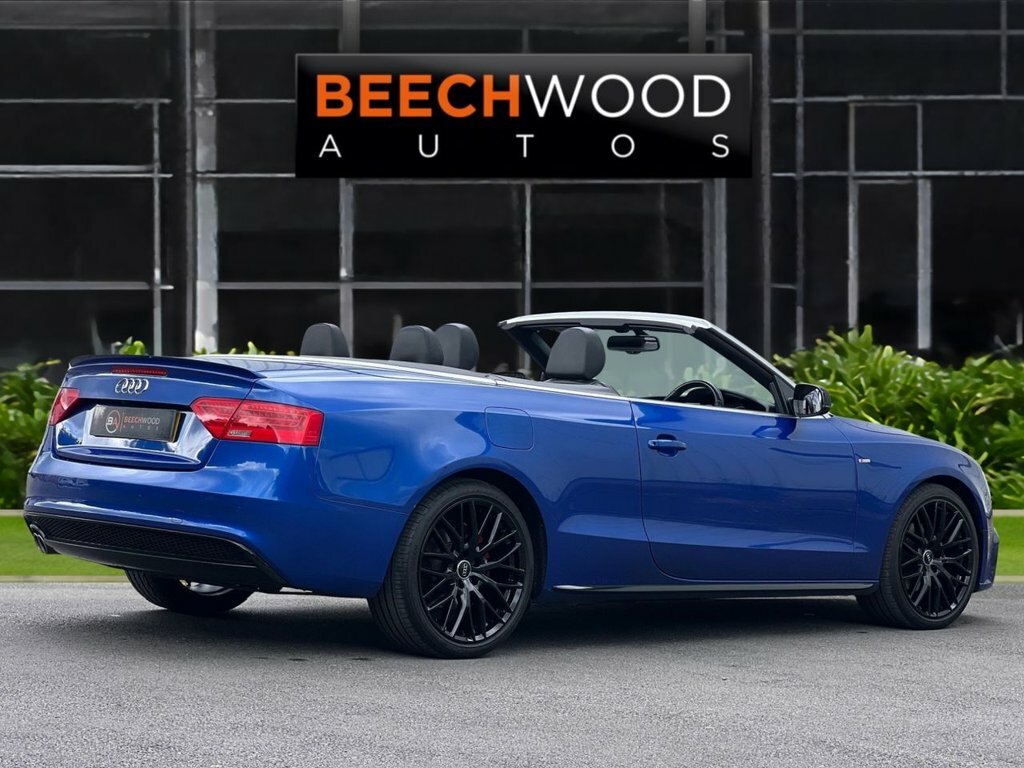Audi A5 1.8 Tfsi S Line 175 Bhp Grey #5