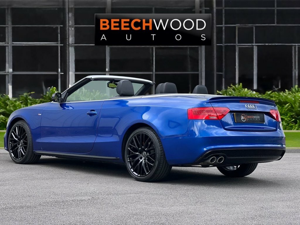 Audi A5 1.8 Tfsi S Line 175 Bhp Grey #7