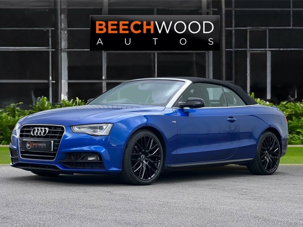 Audi A5 1.8 Tfsi S Line 175 Bhp Grey #2