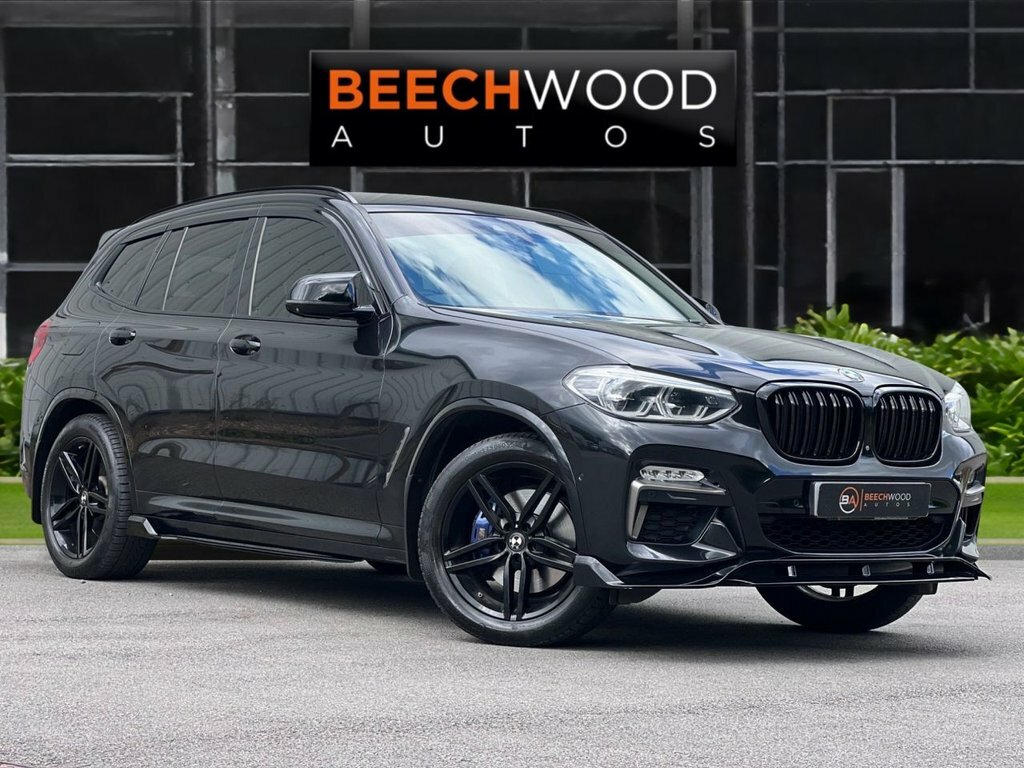 BMW X3 2019 3.0 M40i Gpf Suv Xdrive Euro Black