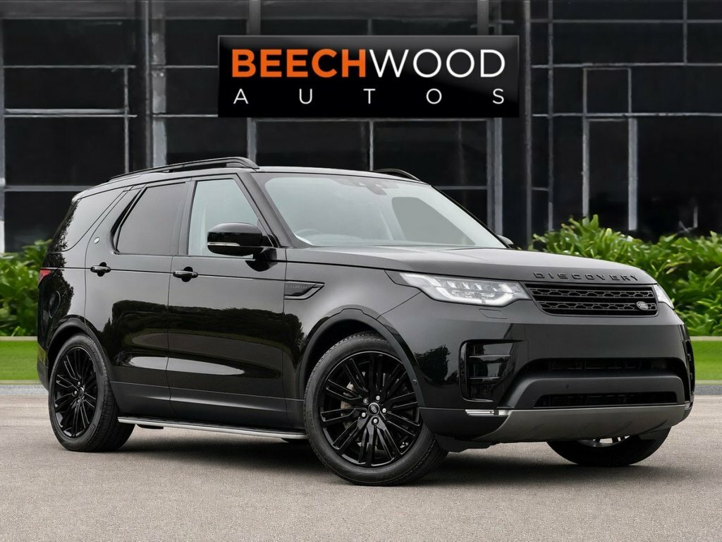 Land Rover Discovery 2019 3.0 Sd V6 Hse Luxury Suv 4Wd WG19KKY Black