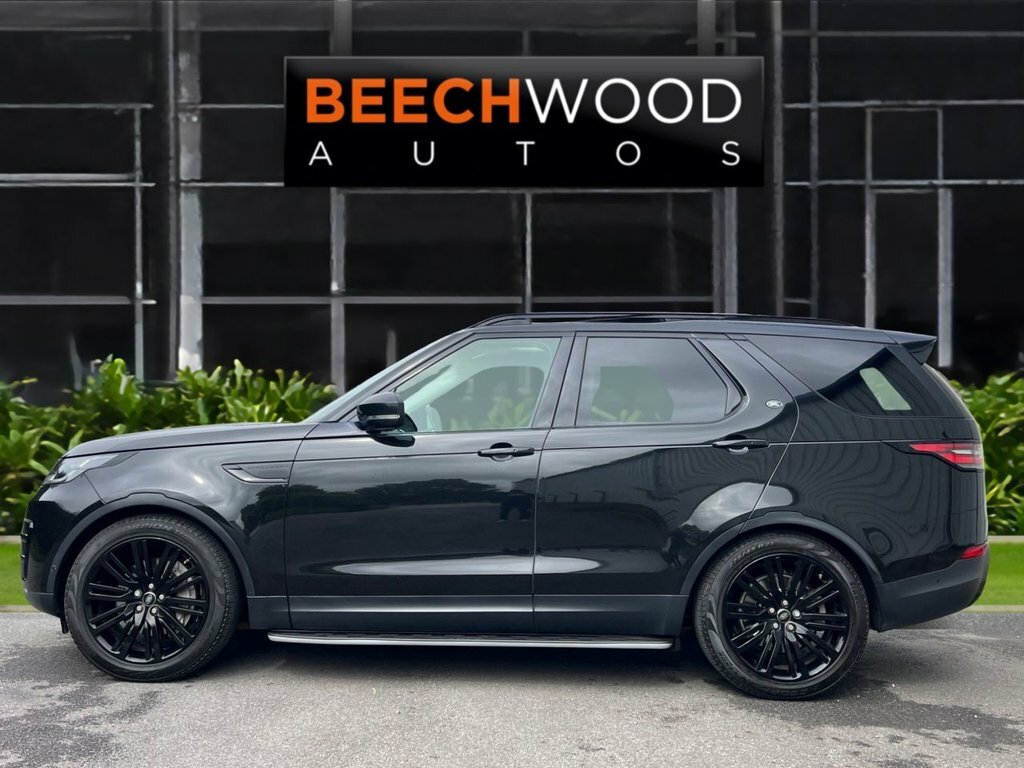 Land Rover Discovery 2019 3.0 Sd V6 Hse Luxury Suv 4Wd WG19KKY Black #4
