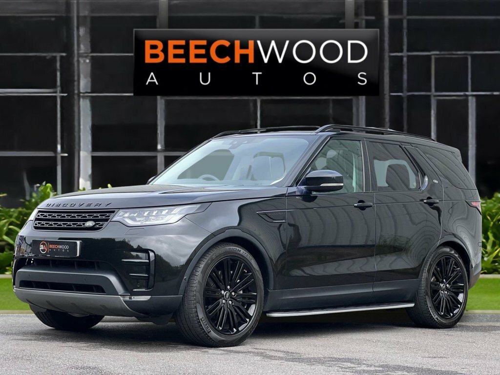 Land Rover Discovery 2019 3.0 Sd V6 Hse Luxury Suv 4Wd WG19KKY Black #2