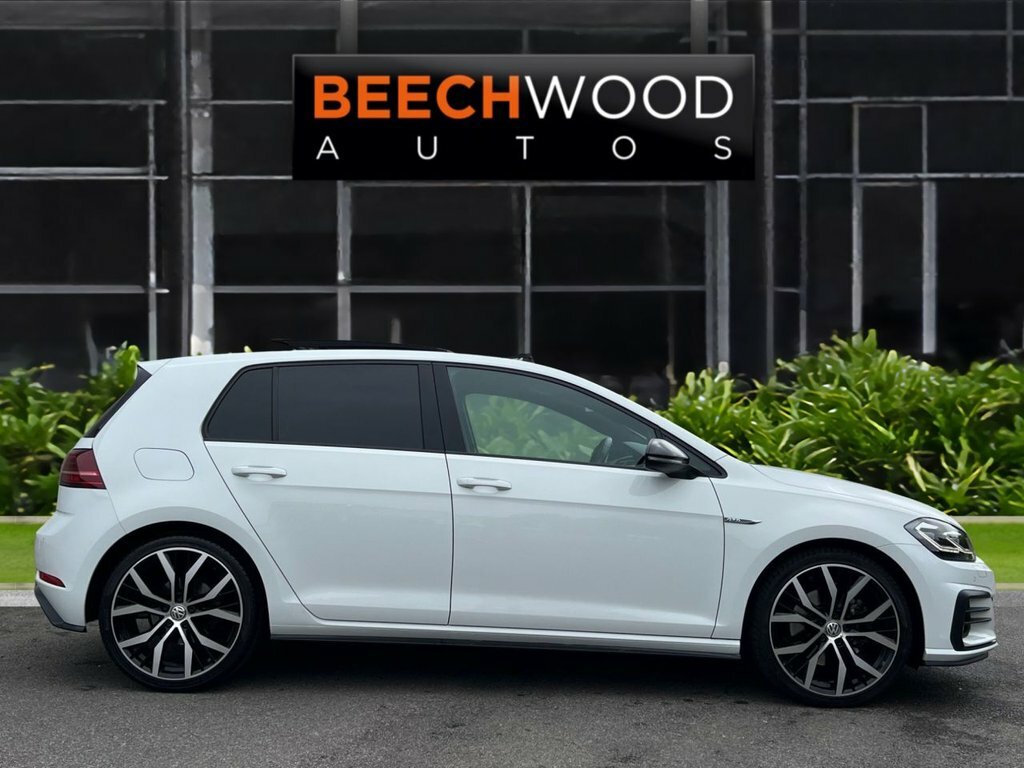 Volkswagen Golf 2019 2.0 Tdi Gtd Hatchback Dsg Euro 6 White #4