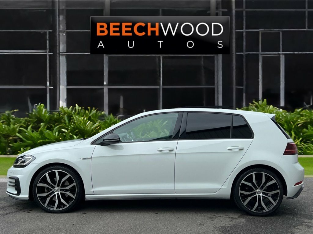 Volkswagen Golf 2019 2.0 Tdi Gtd Hatchback Dsg Euro 6 White #5