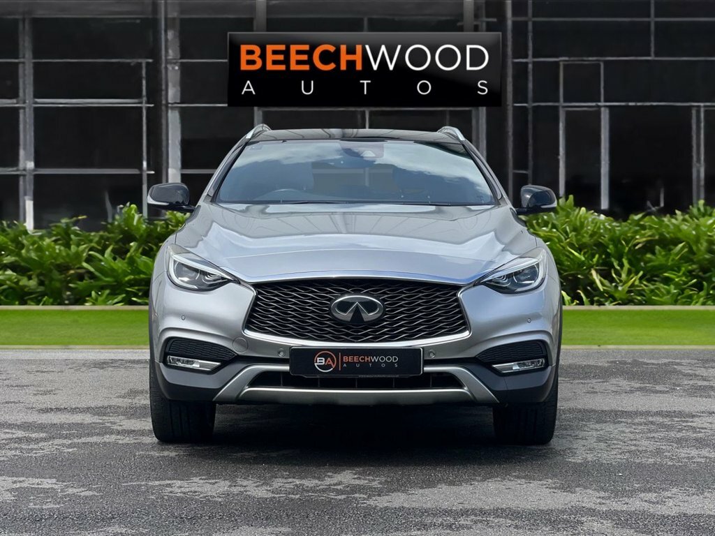 Infiniti QX30 2018 2.2D Luxe Tech Suv Dct Awd Euro 6 Silver #2