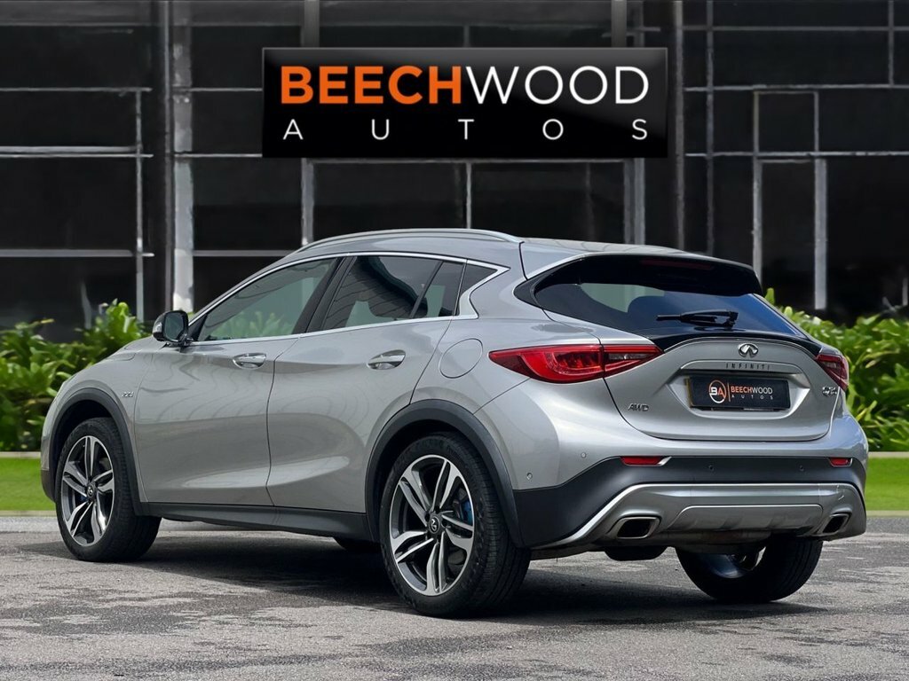 Infiniti QX30 2018 2.2D Luxe Tech Suv Dct Awd Euro 6 Silver #6