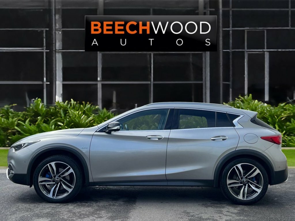 Infiniti QX30 2018 2.2D Luxe Tech Suv Dct Awd Euro 6 Silver #4