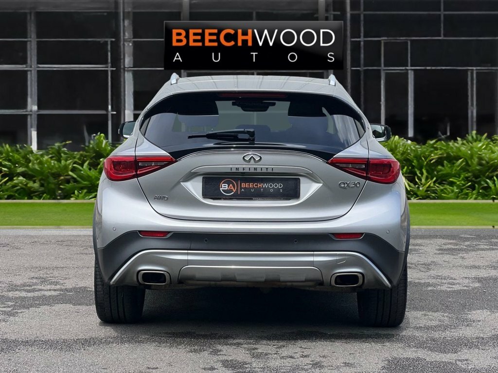 Infiniti QX30 2018 2.2D Luxe Tech Suv Dct Awd Euro 6 Silver #5