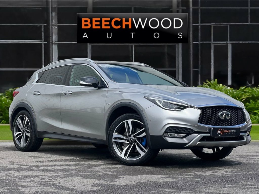 Infiniti QX30 2018 2.2D Luxe Tech Suv Dct Awd Euro 6 Silver