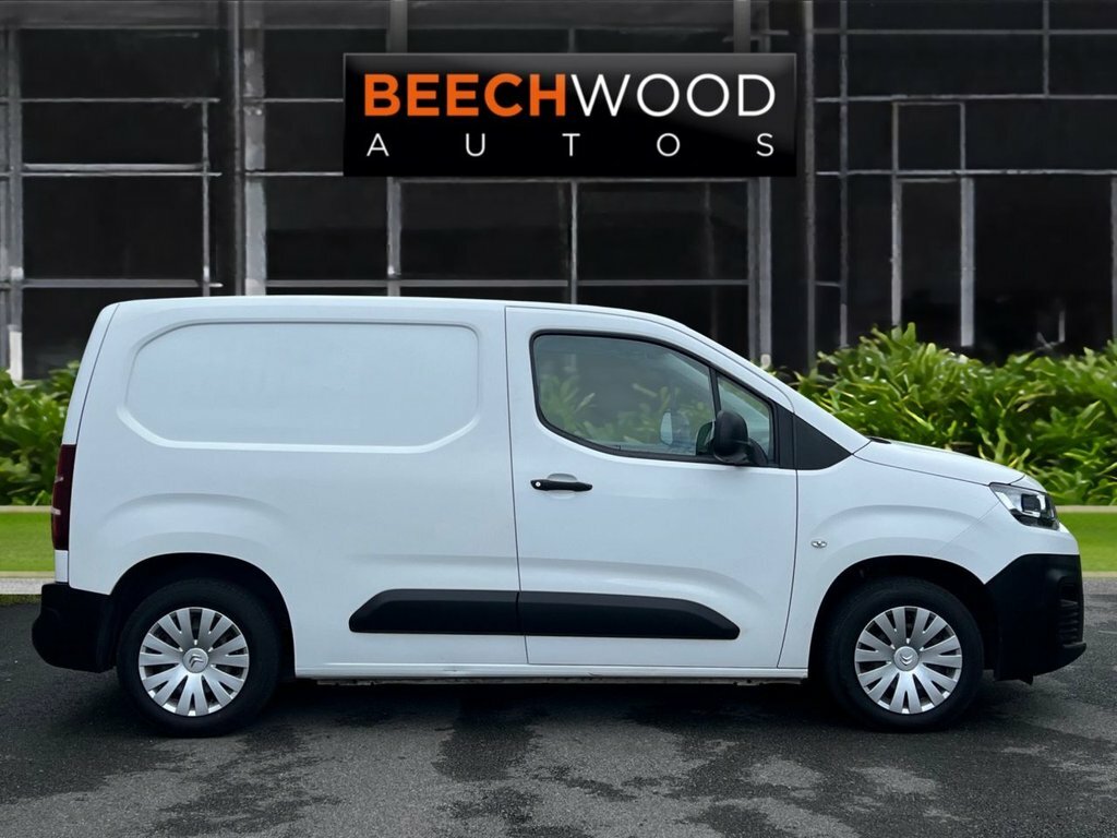 Citroen Berlingo 2019 1.5 Bluehdi 650 Enterprise M Panel Van Di MK69OVB White #5