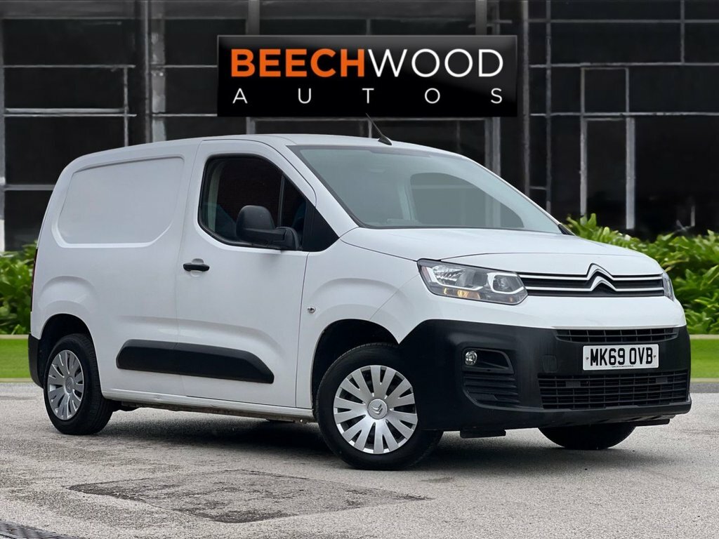 Citroen Berlingo 2019 1.5 Bluehdi 650 Enterprise M Panel Van Di White
