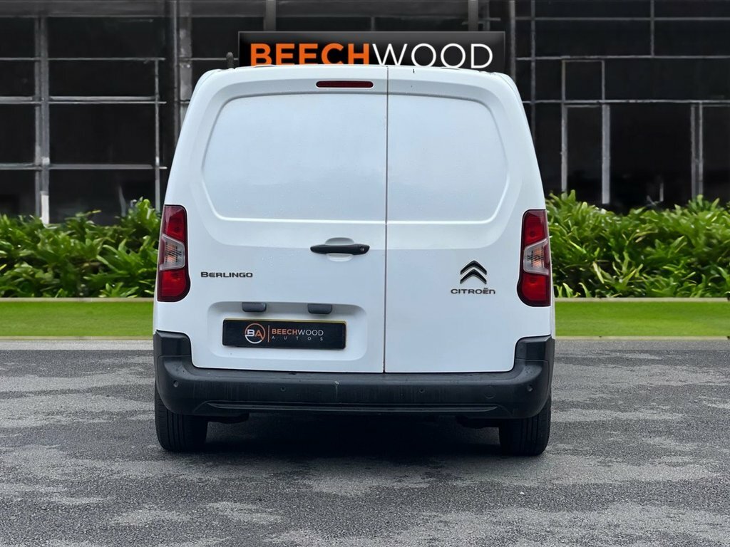 Citroen Berlingo 2019 1.5 Bluehdi 650 Enterprise M Panel Van Di MK69OVB White #6