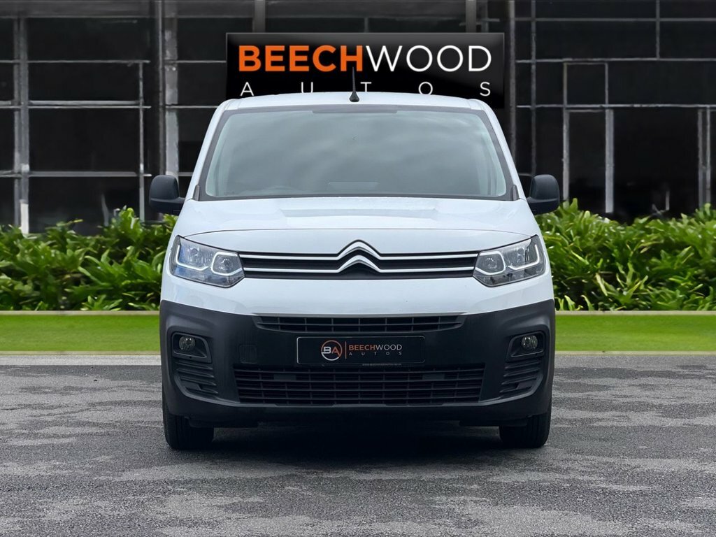 Citroen Berlingo 2019 1.5 Bluehdi 650 Enterprise M Panel Van Di MK69OVB White #3