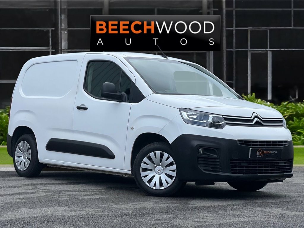 Citroen Berlingo 2019 1.5 Bluehdi 650 Enterprise M Panel Van Di MK69OVB White
