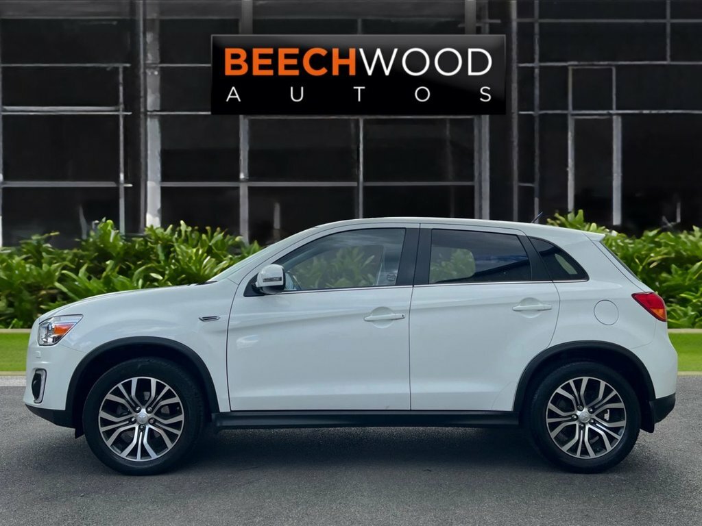Mitsubishi ASX 2016 1.6 Zc-m Suv Euro 6 117 Ps White #6