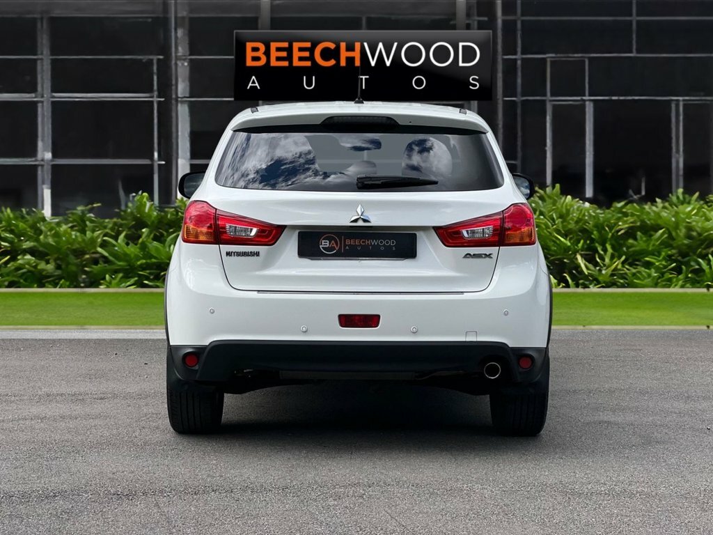 Mitsubishi ASX 2016 1.6 Zc-m Suv Euro 6 117 Ps White #4
