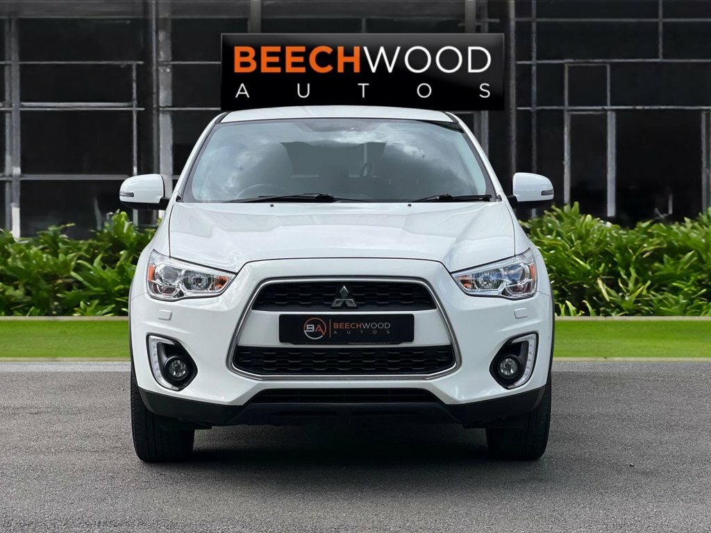 Mitsubishi ASX 2016 1.6 Zc-m Suv Euro 6 117 Ps White #3