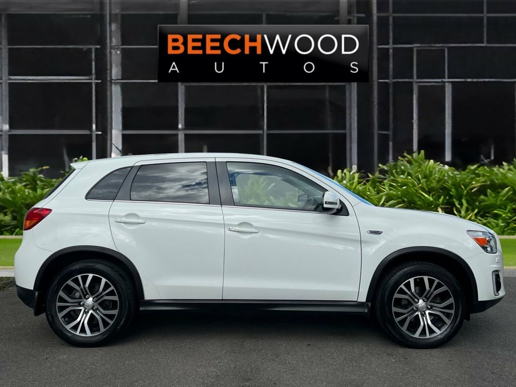 Mitsubishi ASX 2016 1.6 Zc-m Suv Euro 6 117 Ps White #5