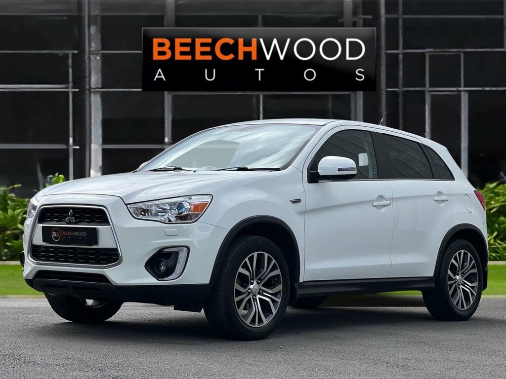 Mitsubishi ASX 2016 1.6 Zc-m Suv Euro 6 117 Ps White #2