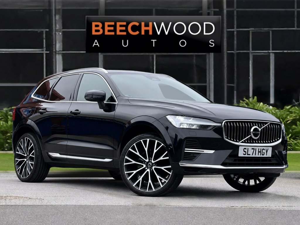 Volvo XC60 2021 2.0H T8 Recharge 11.6Kwh Inscription Pro Suv Black