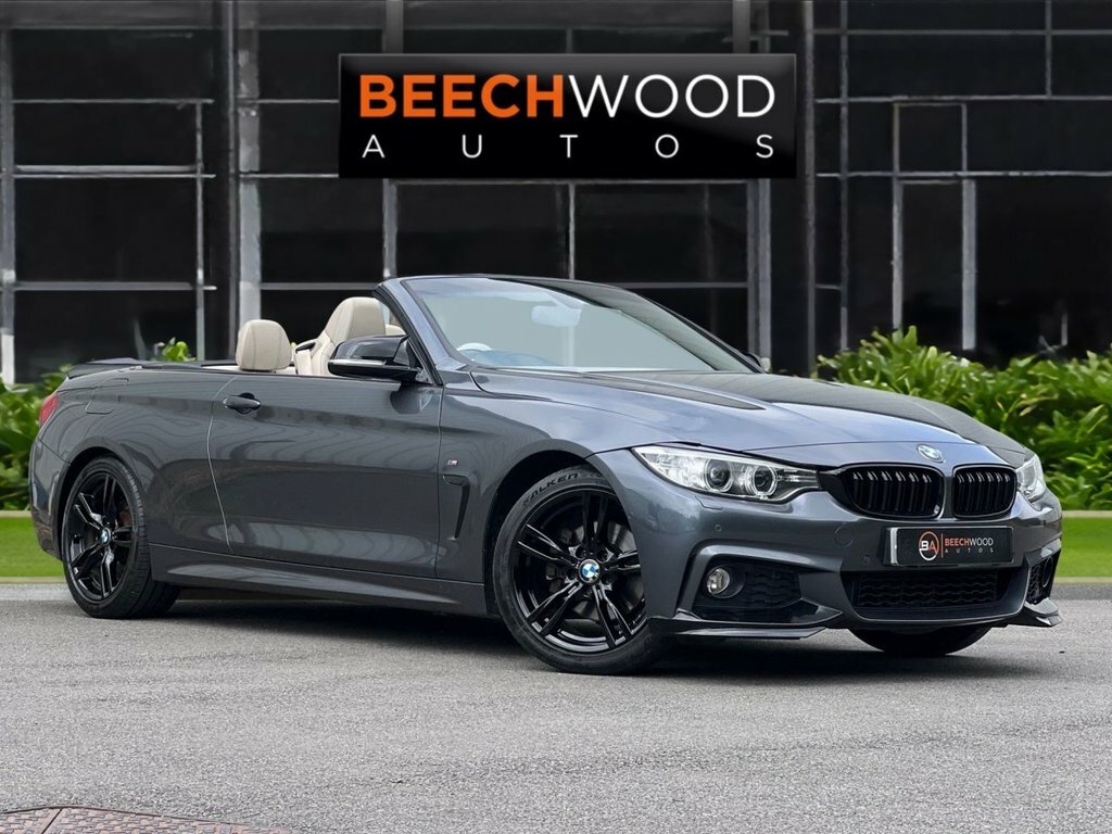 BMW 4 Series 435D Xdrive M Sport Black #9