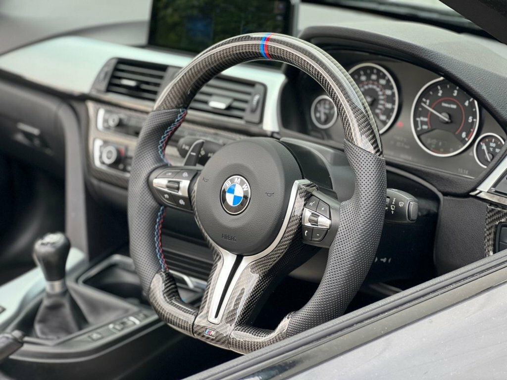 BMW 4 Series 435D Xdrive M Sport Black #13