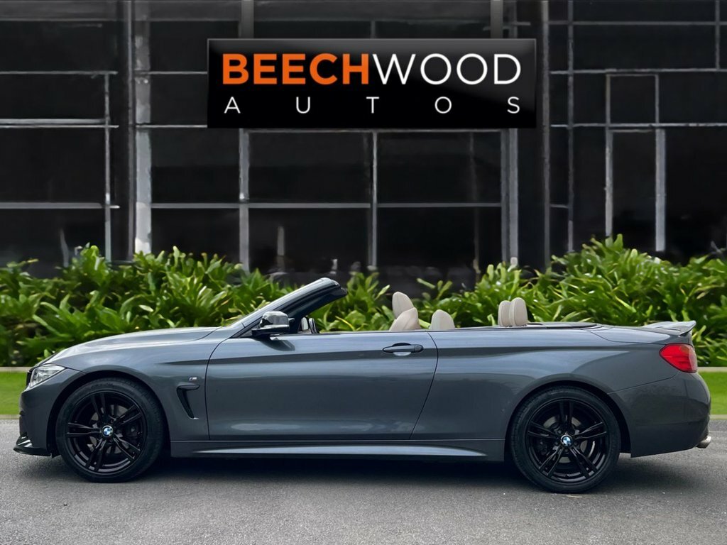 BMW 4 Series 435D Xdrive M Sport Black #8