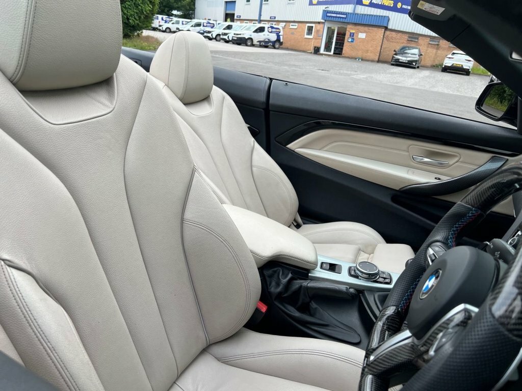 BMW 4 Series 435D Xdrive M Sport Black #16