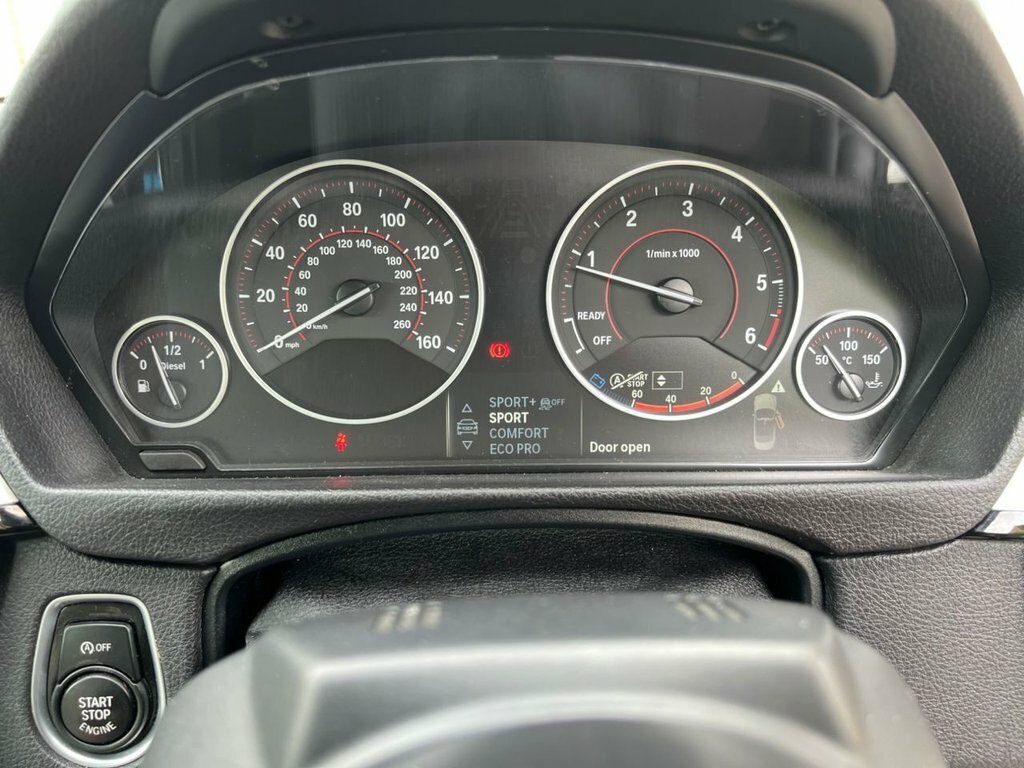 BMW 4 Series 435D Xdrive M Sport Black #23