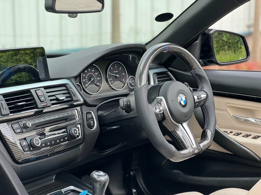 BMW 4 Series 435D Xdrive M Sport Black #11