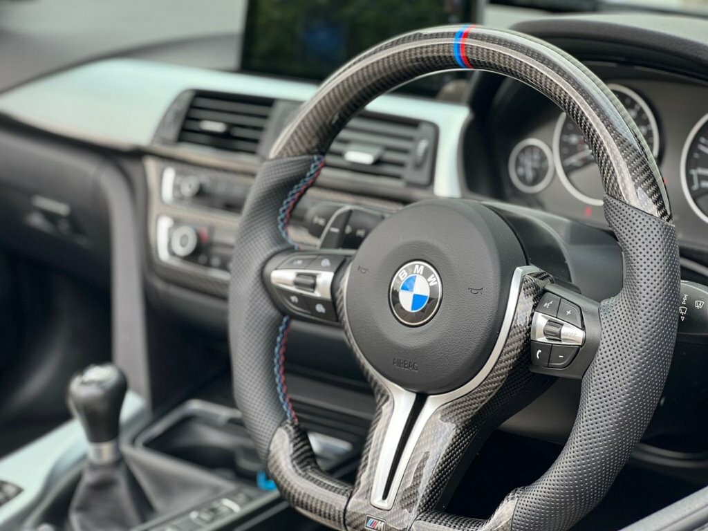 BMW 4 Series 435D Xdrive M Sport Black #10