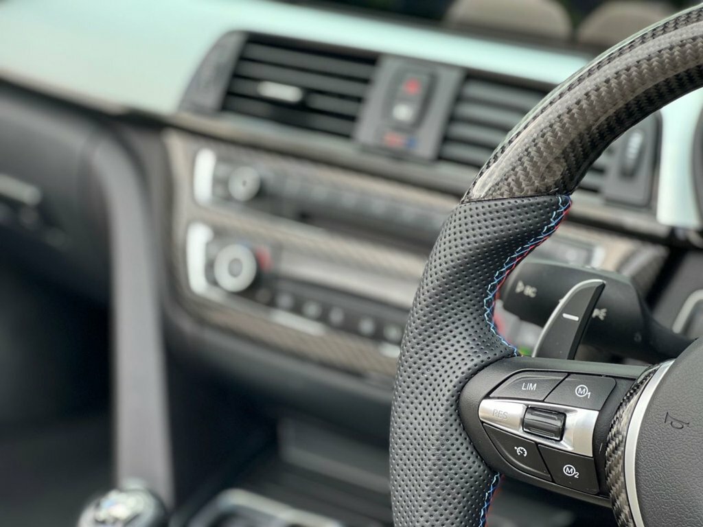 BMW 4 Series 435D Xdrive M Sport Black #14