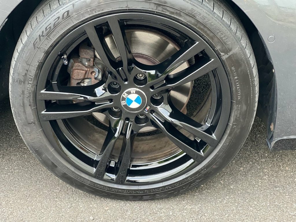 BMW 4 Series 435D Xdrive M Sport Black #12