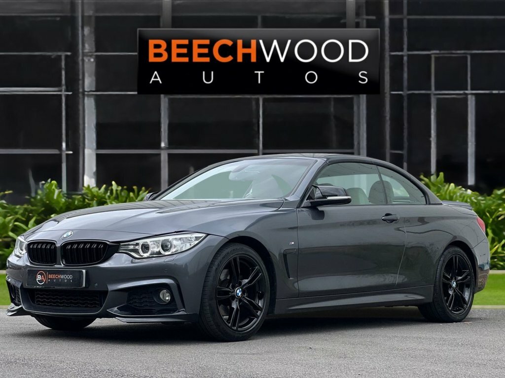 BMW 4 Series 435D Xdrive M Sport Black #7