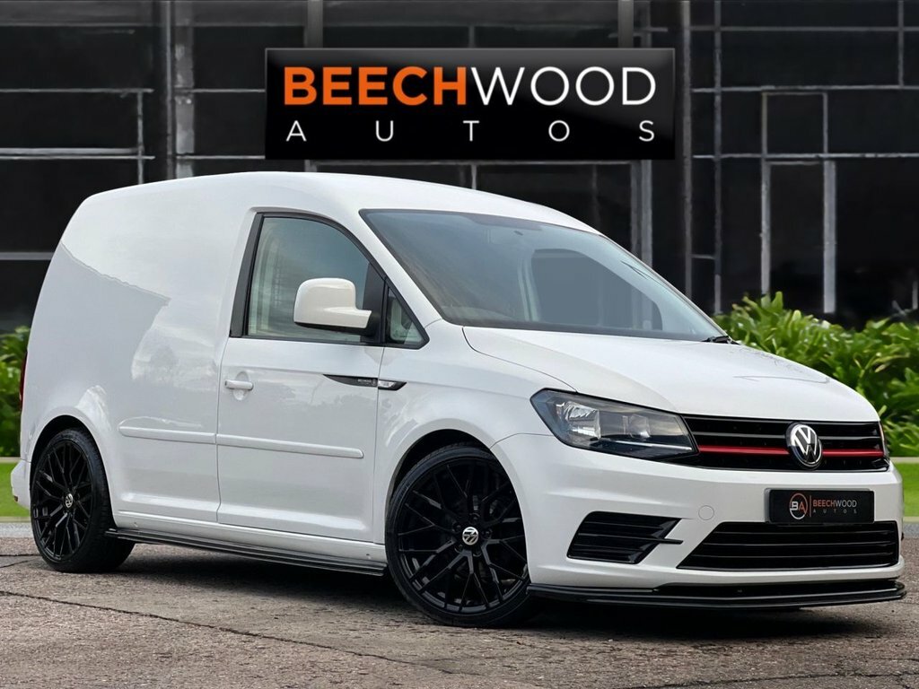 Volkswagen Caddy 2018 2.0 Tdi C20 Bluemotion Tech Startline Panel V White