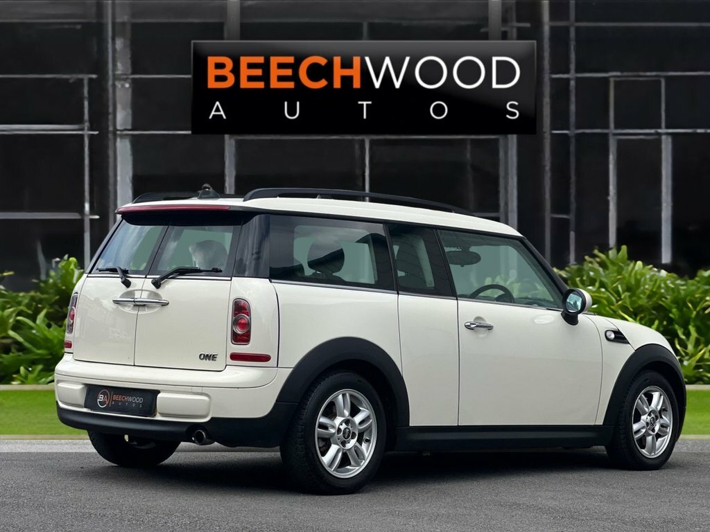 Mini Clubman Cooper D Chili Pack Green #8
