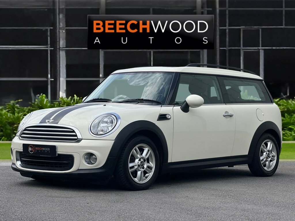 Mini Clubman 2012 1.6 One Estate Euro 5 98 P White #2