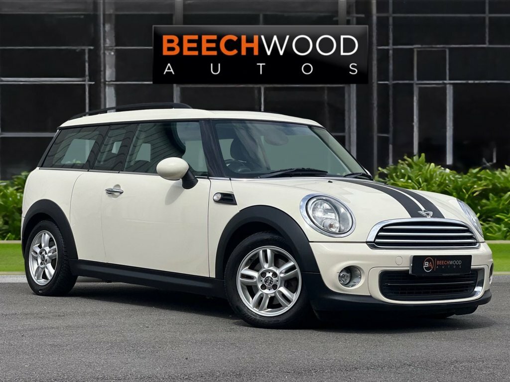 Mini Clubman 2012 1.6 One Estate Euro 5 98 P White