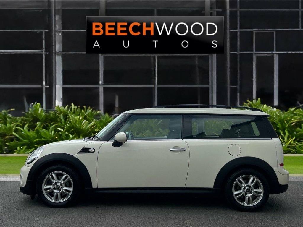 Mini Clubman 2012 1.6 One Estate Euro 5 98 P White #5