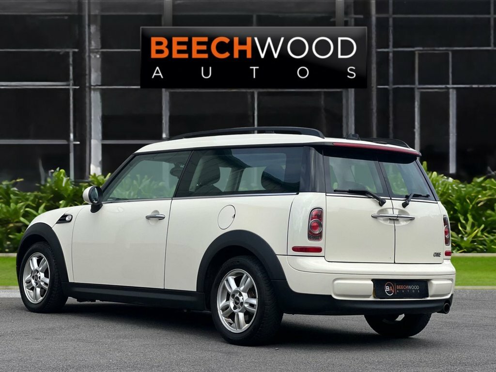 Mini Clubman Cooper D Chili Pack Green #7