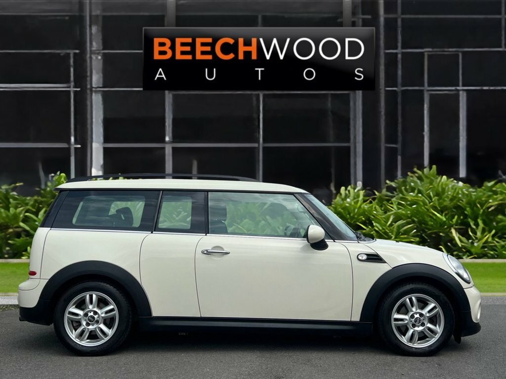 Mini Clubman 2012 1.6 One Estate Euro 5 98 P White #4
